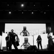 BaianaSystem apresenta o ato 'Lundu Rock Show' em passagem pela Europa (@youknowmyface)