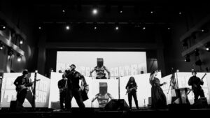 BaianaSystem apresenta o ato 'Lundu Rock Show' em passagem pela Europa (@youknowmyface)