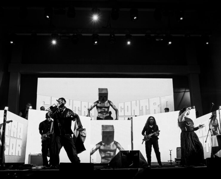 BaianaSystem apresenta o ato 'Lundu Rock Show' em passagem pela Europa (@youknowmyface)