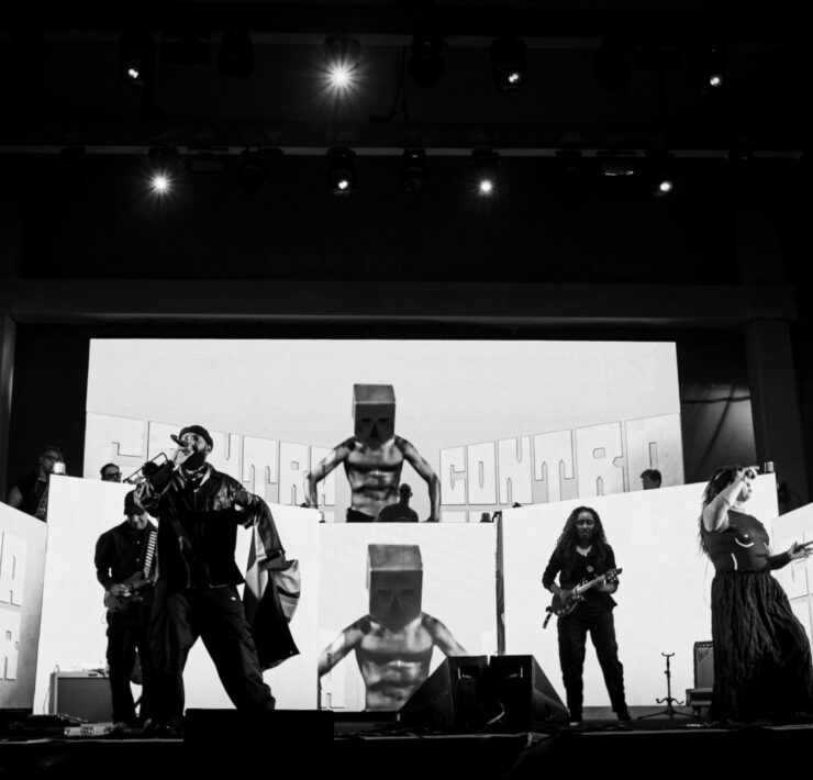 BaianaSystem apresenta o ato 'Lundu Rock Show' em passagem pela Europa (@youknowmyface)