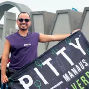 Fã da Pitty no The Town Lucas Ramos Brazil News