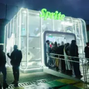Sprite Station no The Town 2025 (Divulgação)