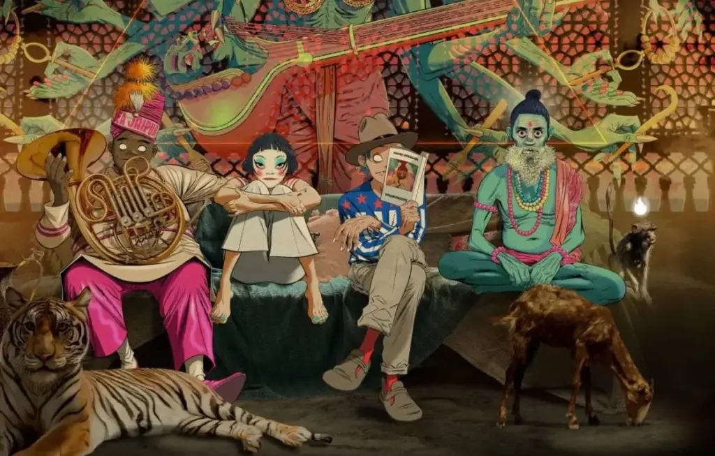 Gorillaz anuncia novo álbum e turnê