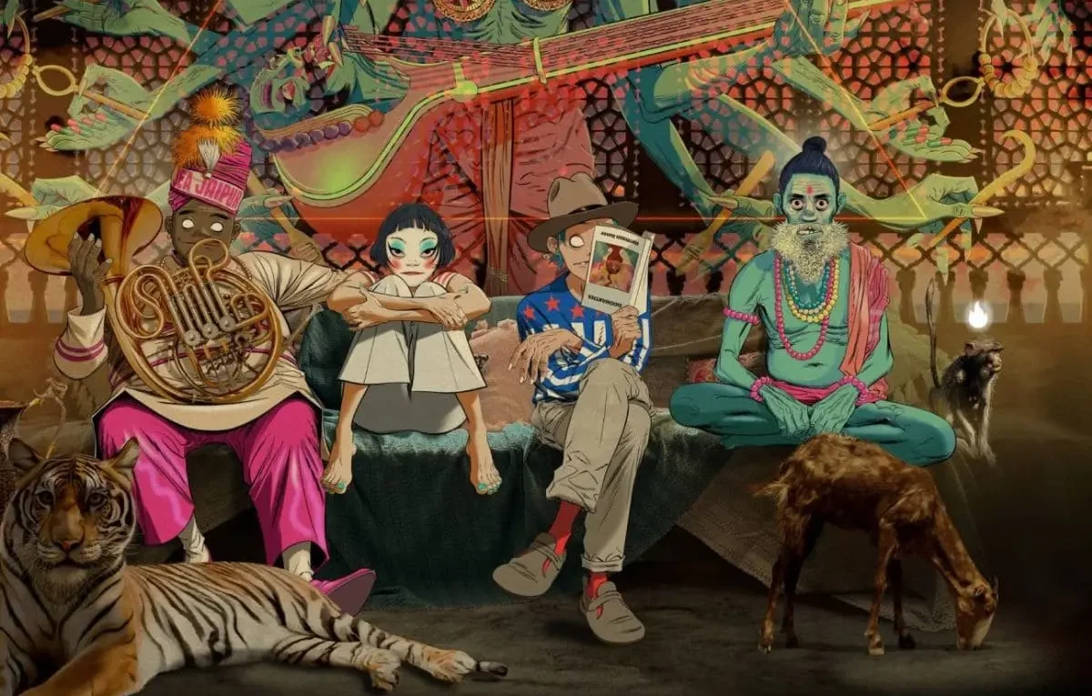 Gorillaz anuncia novo álbum e turnê