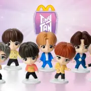 TinyTAN, do BTS, no McDonalds'