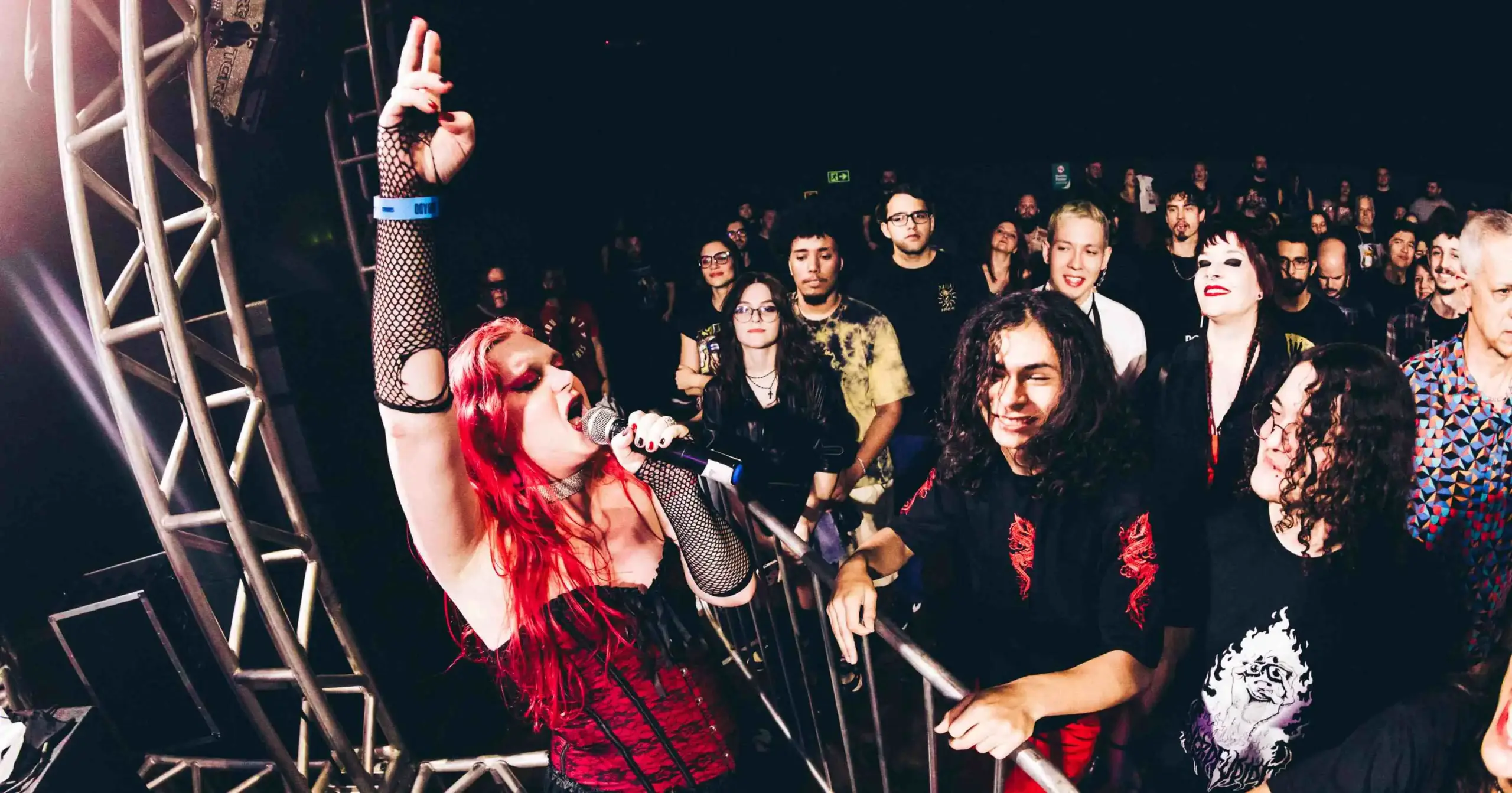 Ratos de Porão, Black Pantera e Porno Massacre agitam 30 anos do Goiânia Noise 2 Porno Massacre se apresenta no Goiânia Noise (Natália Michalzuk)