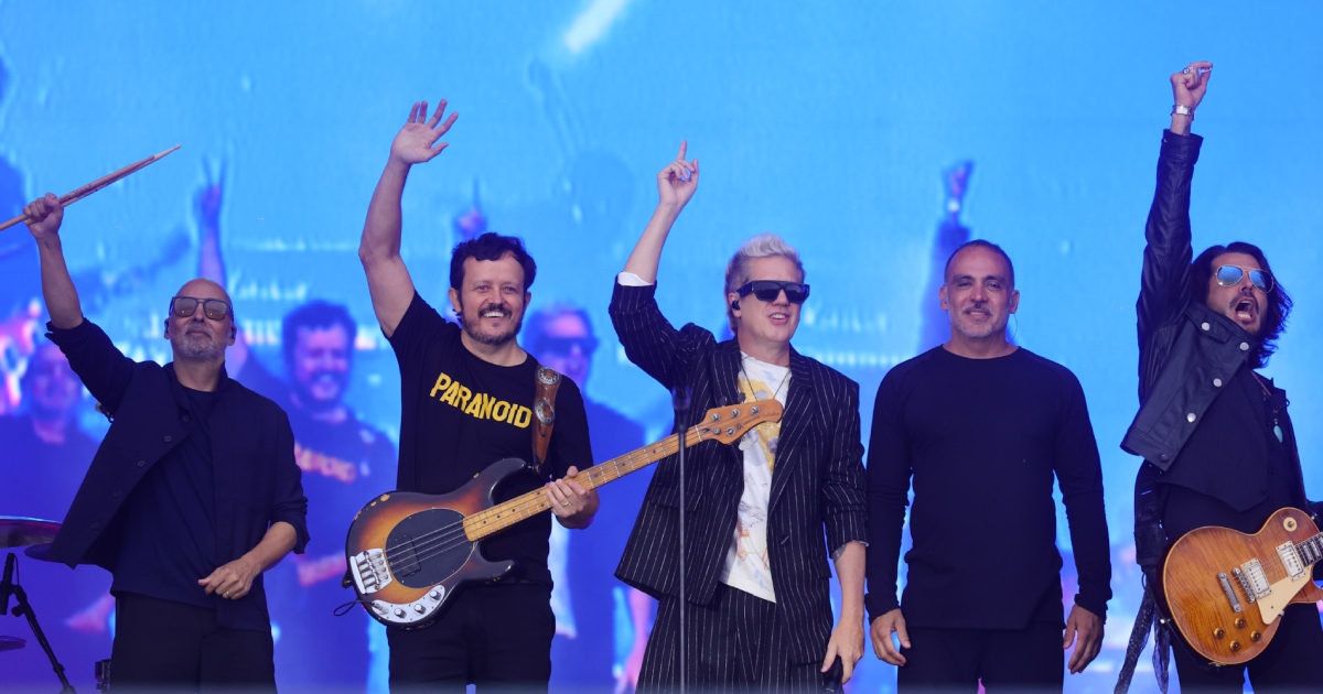 Jota Quest no The Town (Lucas Ramos/Brazil News)