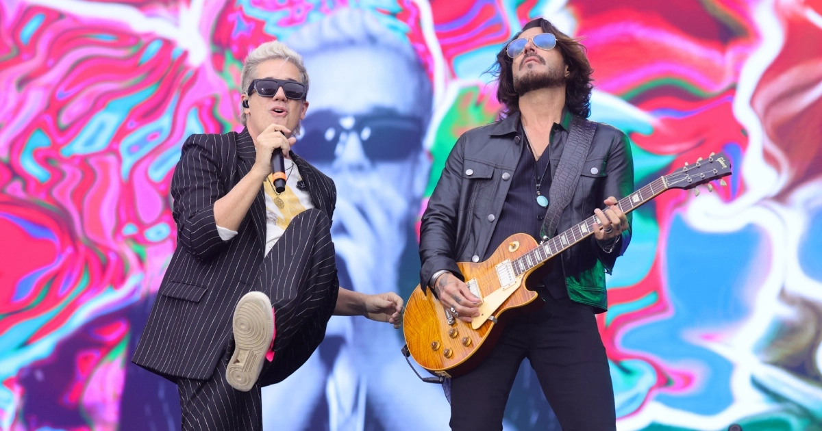 Jota Quest no The Town (Lucas Ramos/Brazil News)