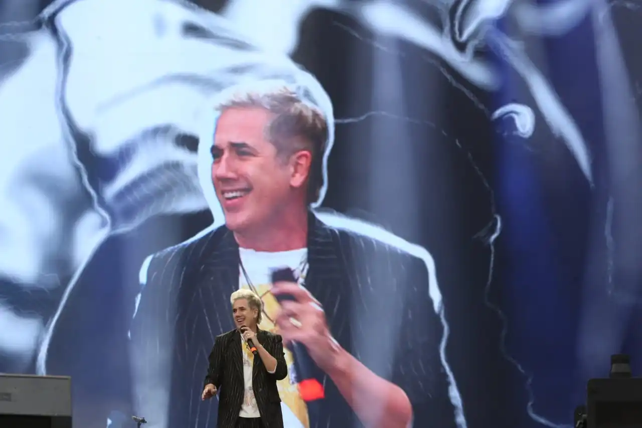 Jota Quest no The Town Sidinei Lopes Billboard Brasil