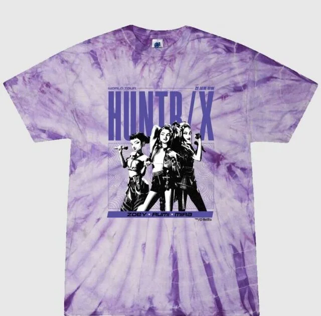 Coleção da Netflix para 'Guerreiras do K-pop' sofreu críticas. Crédito: Reprodução.