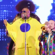 CeeLo Green se apresenta no The Town (Lucas Ramos / Brazil News)