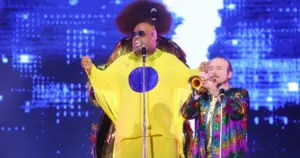 CeeLo Green se apresenta no The Town (Lucas Ramos / Brazil News)