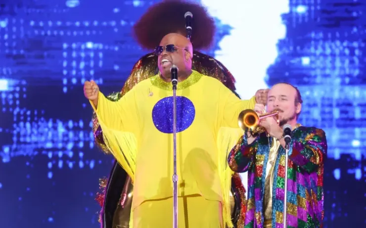 CeeLo Green se apresenta no The Town (Lucas Ramos / Brazil News)