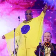 CeeLo Green se apresenta no The Town (Lucas Ramos/Brazil News)