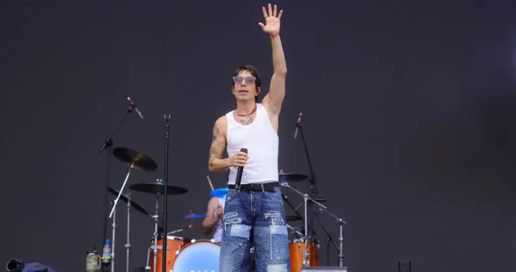 Di Ferrero combina regata com jeans no The Town (Lucas Ramos / Brazil News)