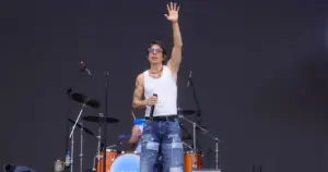 Di Ferrero combina regata com jeans no The Town (Lucas Ramos / Brazil News)