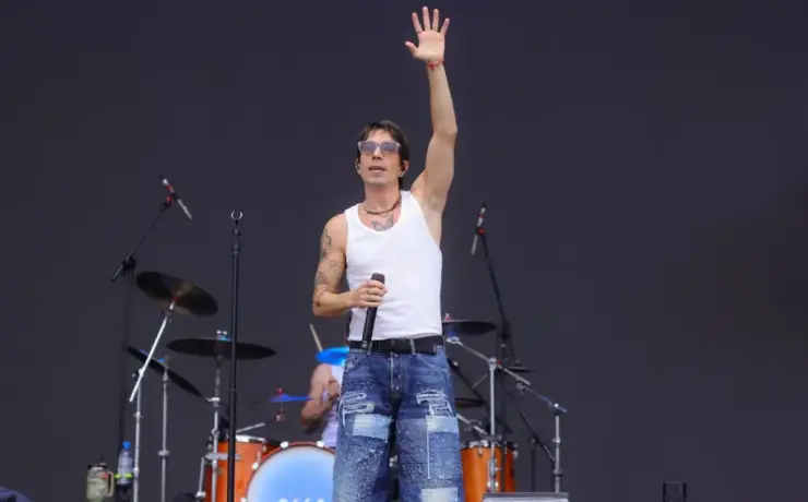 Di Ferrero combina regata com jeans no The Town (Lucas Ramos / Brazil News)