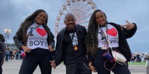 No trio Viviane, Vivian e Almir, tudo por causa do Backstreet Boys: amizade e profissão