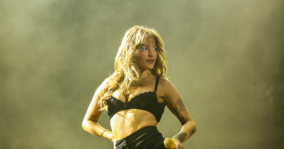 Luísa Sonza no The Town 2025 (@observadordaimagem)