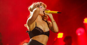 Luísa Sonza no The Town 2025 (@observadordaimagem)