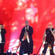 Backstreet Boys no The Town 2025 (Lucas Ramos / Brazil News)