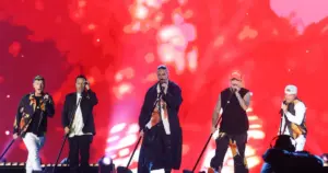Backstreet Boys no The Town 2025 (Lucas Ramos / Brazil News)