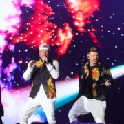 Backstreet Boys no The Town 2025 (Lucas Ramos / Brazil News)