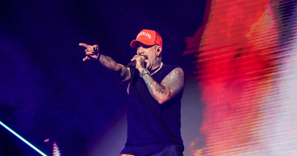 Backstreet Boys no The Town 2025 (@observadordaimagem)