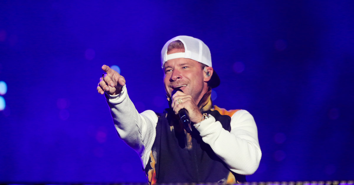 Backstreet Boys no The Town 2025 (@observadordaimagem)