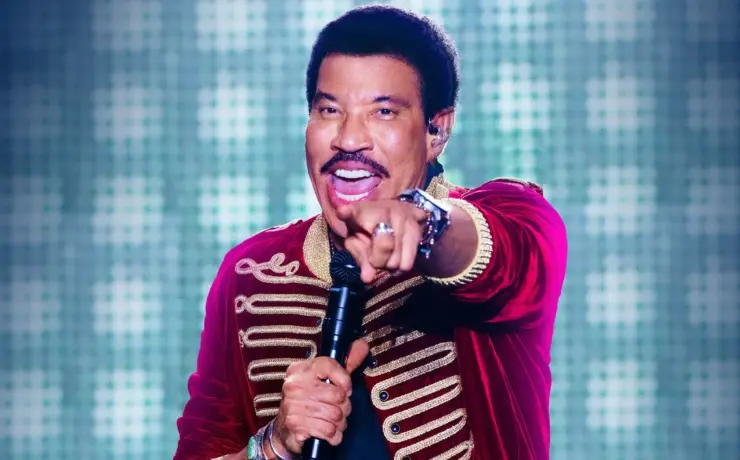 Lionel Richie (Reprodução redes sociais)