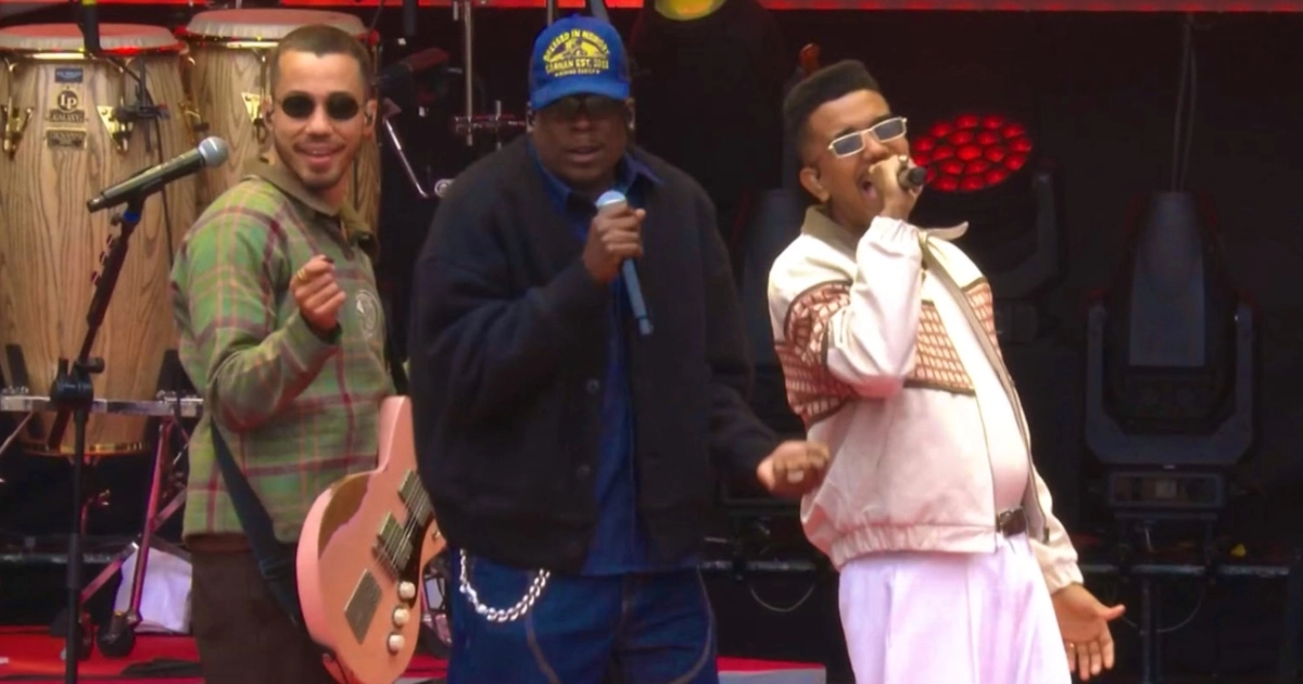 Os Garotin no The Town (divulgacão)