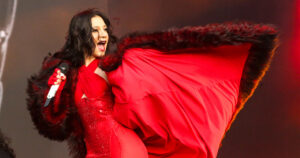 Priscila no The Town 2025 (@observadordaimagem)