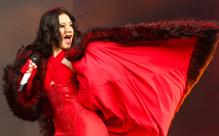 Priscila no The Town 2025 (@observadordaimagem)