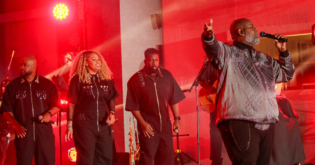 Péricles no The Town 2025 (@observadordaimagem)