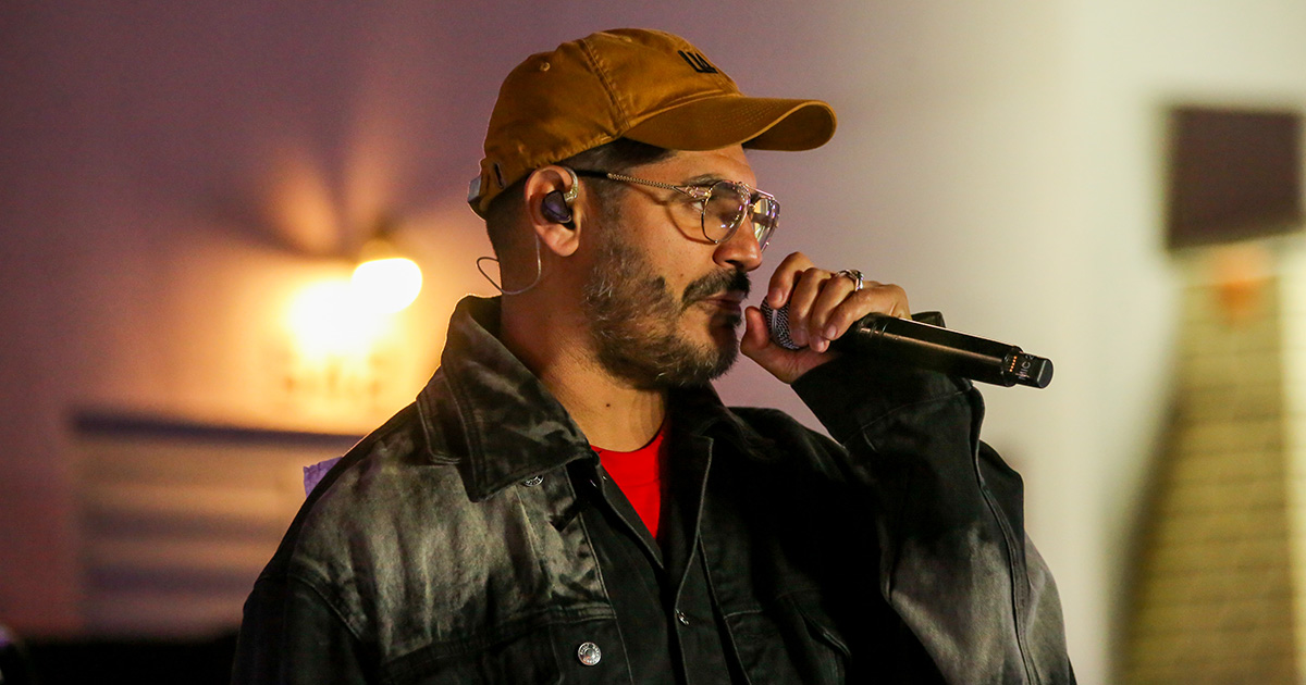 Criolo no The Town 2025 (@observadordaimagem)