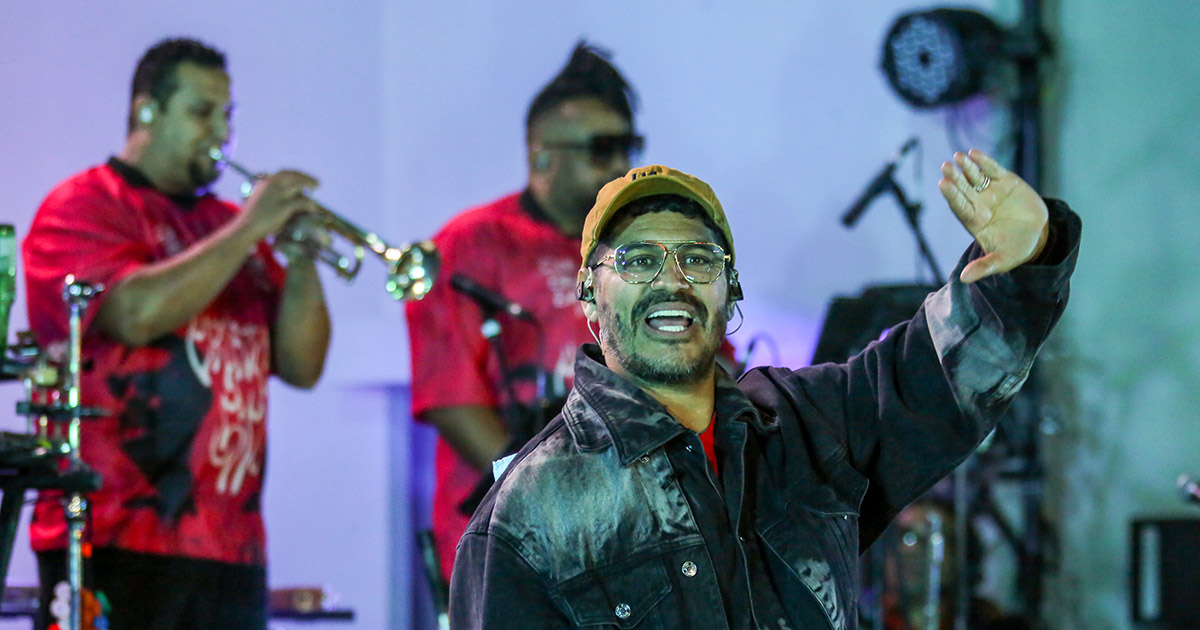 Criolo no The Town 2025 (@observadordaimagem)