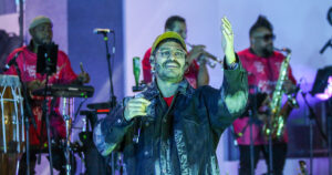 Criolo no The Town 2025 (@observadordaimagem)