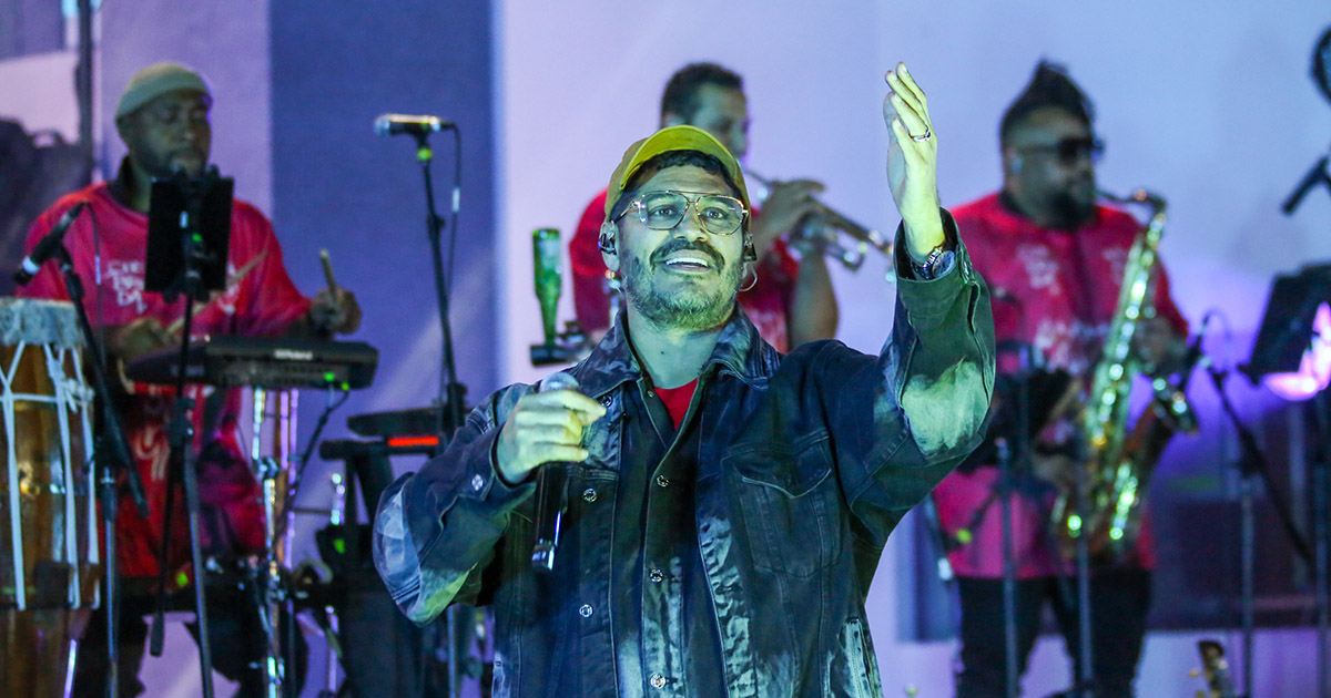 Criolo no The Town 2025 (@observadordaimagem)