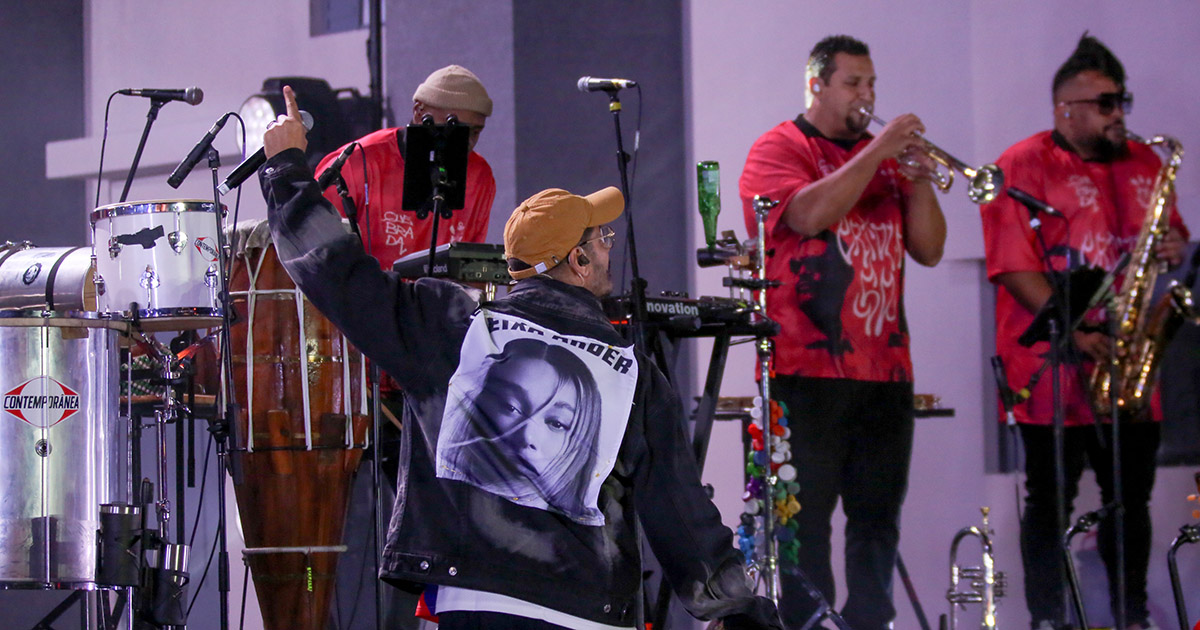 Criolo no The Town 2025 (@observadordaimagem)