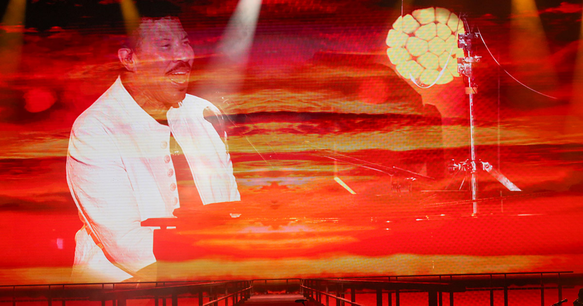 Lionel Richie no The Town 2025 (@observadordaimagem)