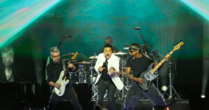 Lionel Richie no The Town 2025 (@observadordaimagem)