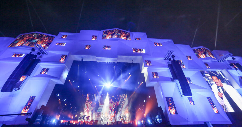 Lionel Richie no The Town 2025 (@observadordaimagem)