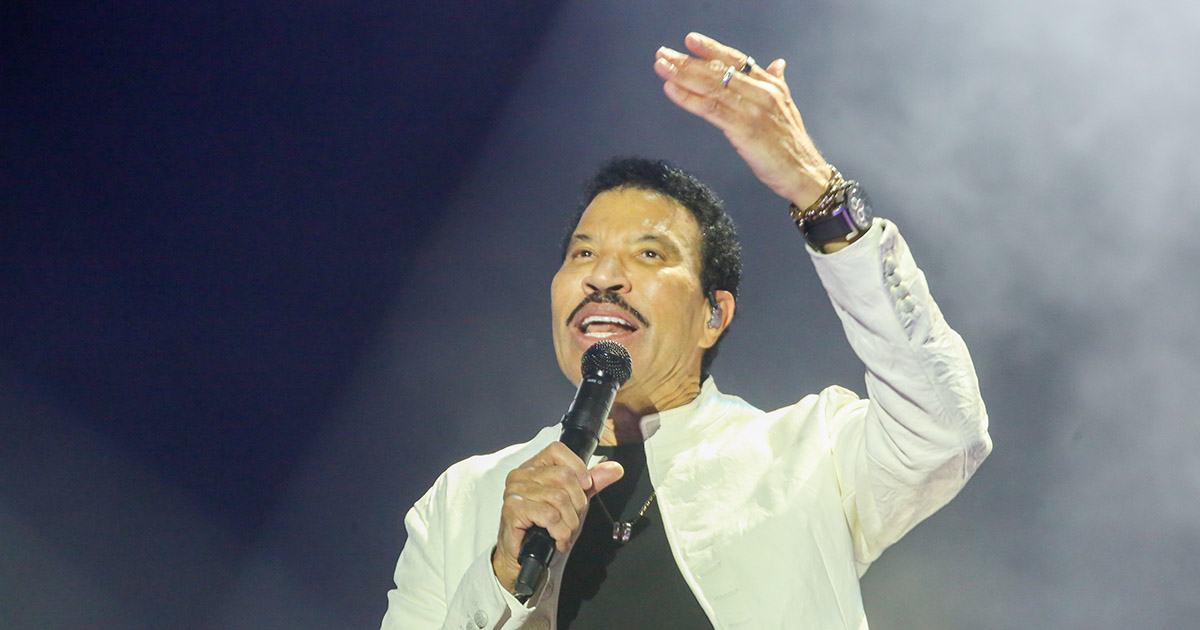 Lionel Richie no The Town 2025 (@observadordaimagem)