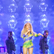 Mariah Carey no The Town 2025 (@observadordaimagem)