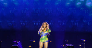 Mariah Carey no The Town 2025 (@observadordaimagem)