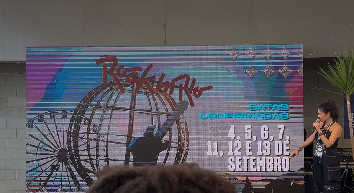 Rock World anuncia as datas do Rock in Rio 2026