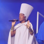 Iza revela era reggae no The Town (Lucas Ramos / Brazil News)