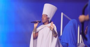 Iza revela era reggae no The Town (Lucas Ramos / Brazil News)