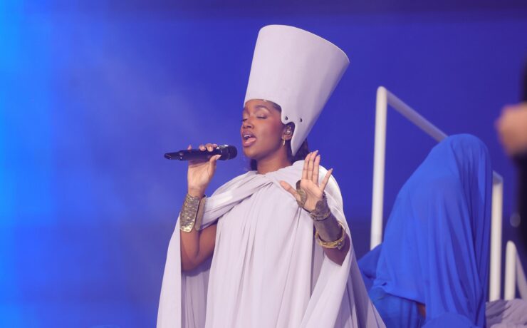 Iza revela era reggae no The Town (Lucas Ramos / Brazil News)