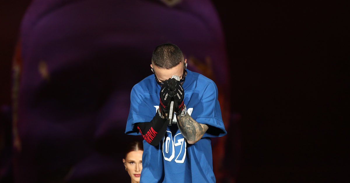 J Balvin no The Town 2025 (@observadordaimagem)